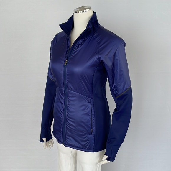 Athleta Jacket Blue Size Small - Picture 4 of 12